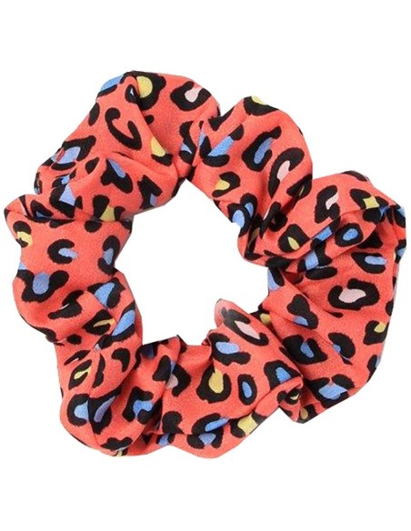 Regular Leopard Print Scrunchie 8116 Regular Leopard Print Scrunchie 8116
