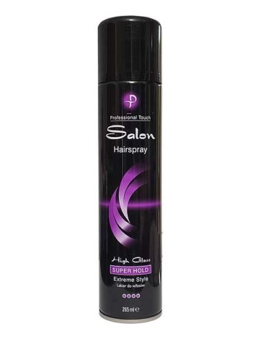 High Gloss Super Hold Hairspray High Gloss Super Hold Hairspray