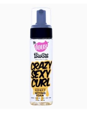Bee Girl Crazy Sexy Curl Honey All In 1 Setting Foam