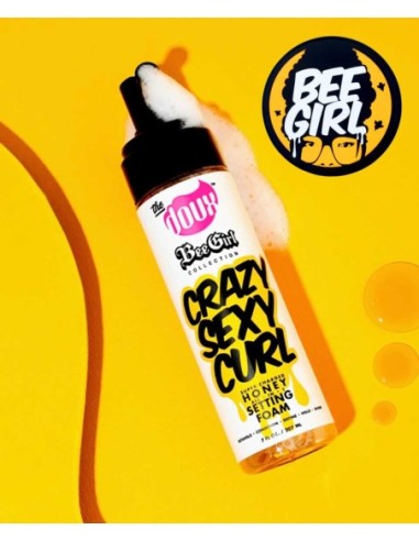 Bee Girl Crazy Sexy Curl Honey All In 1 Setting Foam