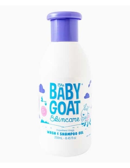 The Baby Goat Skincare Wash And Shampoo Gel