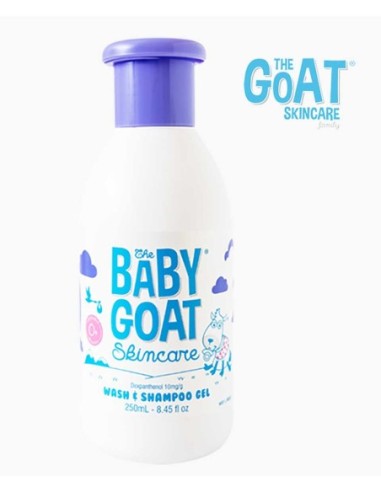 The Baby Goat Skincare Wash And Shampoo Gel The Baby Goat Skincare Wash And Shampoo Gel