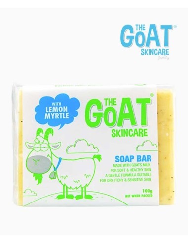 The Goat Skincare Soap Bar With Lemon Myrtle The Goat Skincare Soap Bar With Lemon Myrtle
