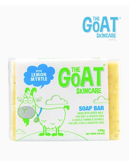 The Goat Skincare Soap Bar With Lemon Myrtle The Goat Skincare Soap Bar With Lemon Myrtle