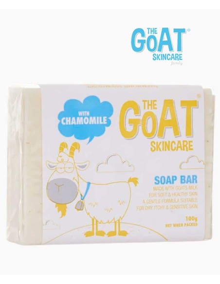 The Goat Skincare Soap Bar With Chamomile