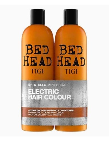 Bed Head Colour Goddess Shampoo And Conditioner Bed Head Colour Goddess Shampoo And Conditioner