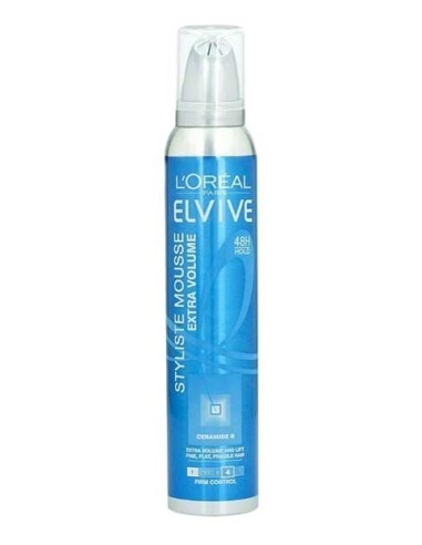 Elvive Styliste Extra Volume Styling Mousse
