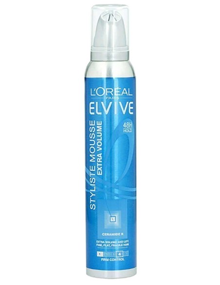 Elvive Styliste Extra Volume Styling Mousse