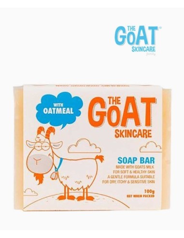 The Goat Skincare Soap Bar With Oatmeal