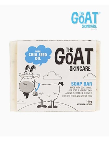 The Goat Skincare Soap Bar With Chia Seed Oil