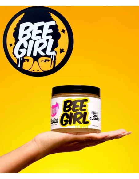 Bee Girl Super Charged Honey Curl Custard Bee Girl Super Charged Honey Curl Custard