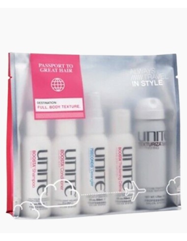 Passport To Great Hair Destination Full Body Texture Travel Kit Passport To Great Hair Destination Full Body Texture Travel Kit