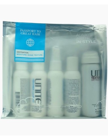Passport To Great Hair Destination Moisture Shine Texture Travel Kit Passport To Great Hair Destination Moisture Shine Texture Travel Kit
