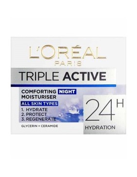Triple Active 24H Hydration Night Moisturiser