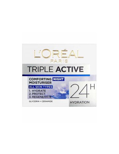 Triple Active 24H Hydration Night Moisturiser Triple Active 24H Hydration Night Moisturiser