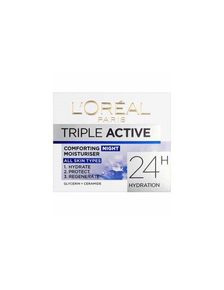 Triple Active 24H Hydration Night Moisturiser