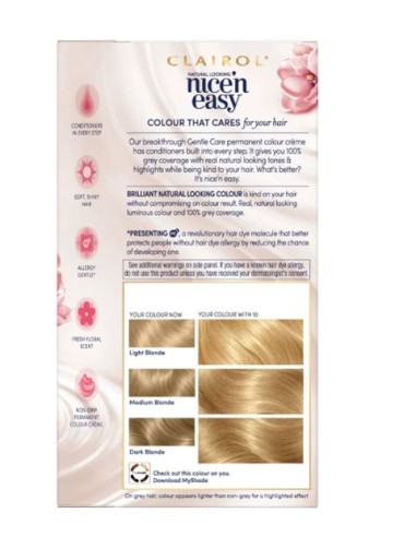Nice N Easy Creme Permanent Colour 8 Medium Blonde Nice N Easy Creme Permanent Colour 8 Medium Blonde