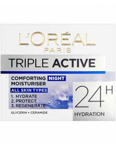 Triple Active 24H Hydration Night Moisturiser Triple Active 24H Hydration Night Moisturiser