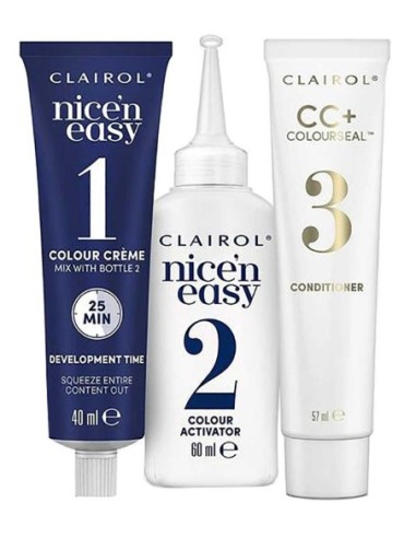 Nice N Easy Creme Permanent Color 4 Dark Brown Nice N Easy Creme Permanent Color 4 Dark Brown