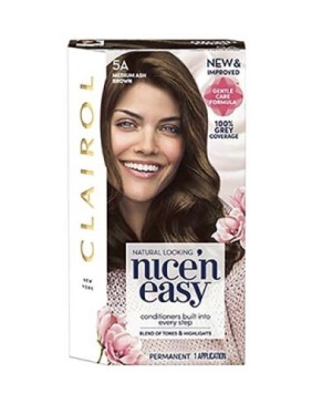 Nice N Easy Permanent Hair Color 5A Medium Ash Brown