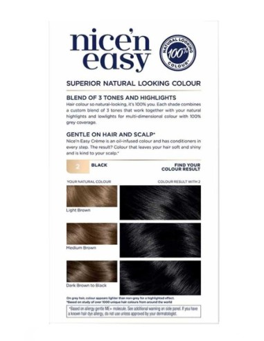 Nice N Easy Permanent Colours Nice N Easy Permanent Colours