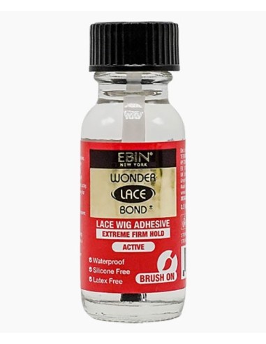 Wonder Lace Bond Lace Extreme Firm Hold Wig Adhesive Active Wonder Lace Bond Lace Extreme Firm Hold Wig Adhesive Active