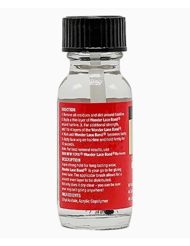 Wonder Lace Bond Lace Extreme Firm Hold Wig Adhesive Active Wonder Lace Bond Lace Extreme Firm Hold Wig Adhesive Active