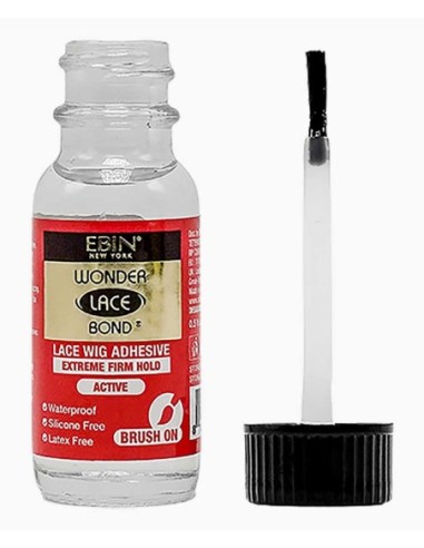 Wonder Lace Bond Lace Extreme Firm Hold Wig Adhesive Active Wonder Lace Bond Lace Extreme Firm Hold Wig Adhesive Active