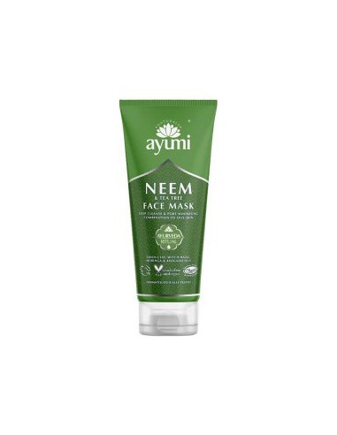 Ayumi Naturals Neem And Tea Tree Face Mask Ayumi Naturals Neem And Tea Tree Face Mask