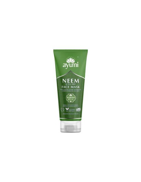 Ayumi Naturals Neem And Tea Tree Face Mask