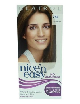 Nice N Easy Demi Permanent Color 755 Light Brown
