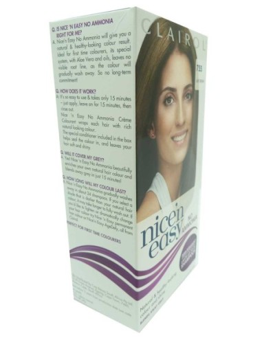 Nice N Easy Demi Permanent Color 755 Light Brown Nice N Easy Demi Permanent Color 755 Light Brown