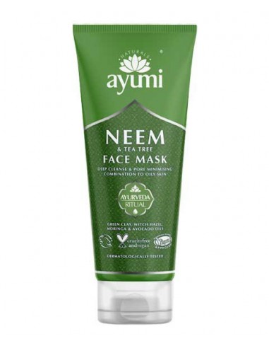 Ayumi Naturals Neem And Tea Tree Face Mask Ayumi Naturals Neem And Tea Tree Face Mask