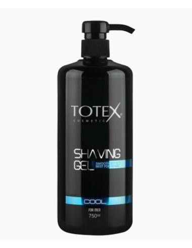 Totex Smooth Effect Cool Shaving Gel Totex Smooth Effect Cool Shaving Gel