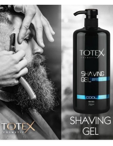 Totex Smooth Effect Cool Shaving Gel Totex Smooth Effect Cool Shaving Gel