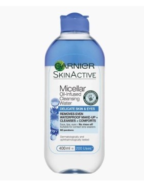 Garnier Micellar Oil Cleanser | My Hair & Beauty