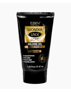 Wonder Lace Bond Holding Gel Extreme Firm Hold Active Black