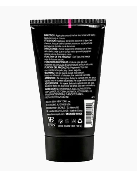 Wonder Lace Bond Holding Gel Extreme Firm Hold Active Black Wonder Lace Bond Holding Gel Extreme Firm Hold Active Black