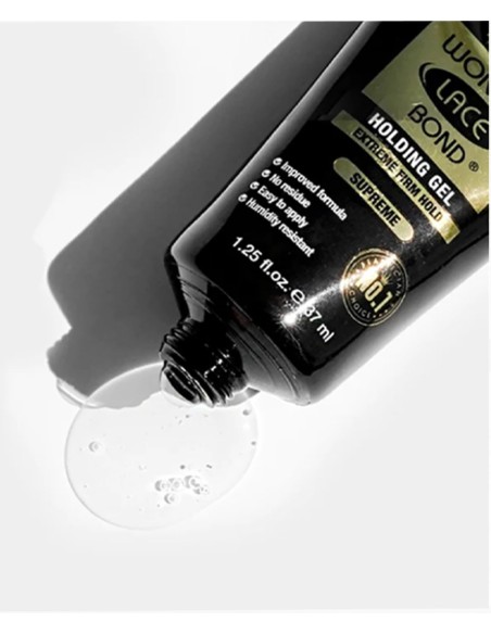 Wonder Lace Bond Holding Gel Extreme Firm Hold Active Black Wonder Lace Bond Holding Gel Extreme Firm Hold Active Black