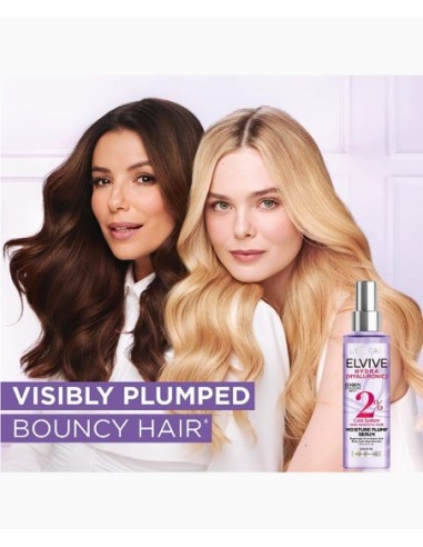 Elvive Hydra Hyaluronic 2 Percent Moisture Plump Serum Elvive Hydra Hyaluronic 2 Percent Moisture Plump Serum