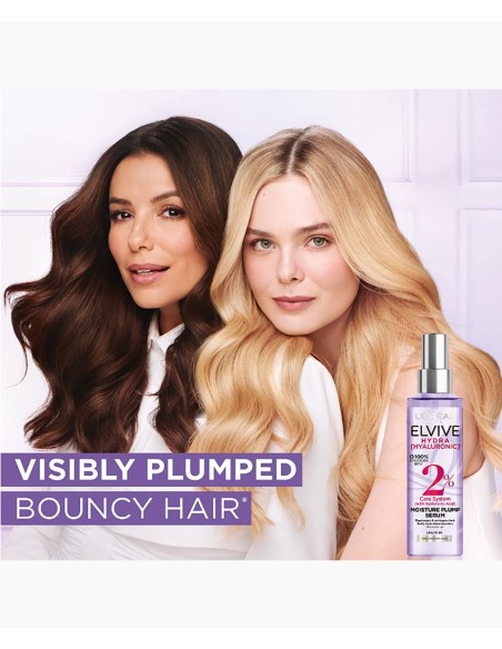 Elvive Hydra Hyaluronic 2 Percent Moisture Plump Serum Elvive Hydra Hyaluronic 2 Percent Moisture Plump Serum