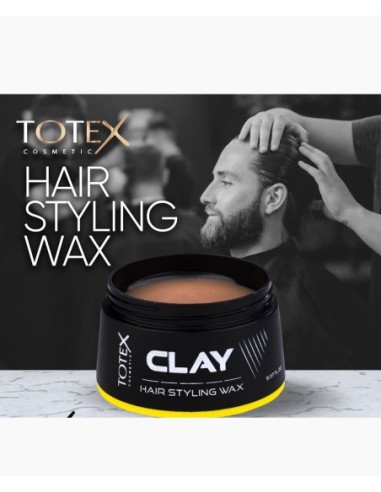 Totex Clay Hair Styling Wax Totex Clay Hair Styling Wax