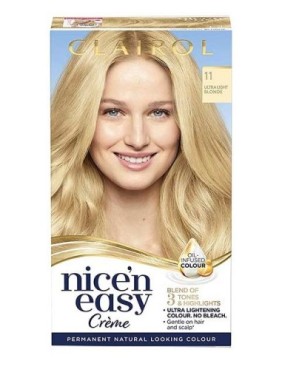 Nice N Easy Creme Permanent Color 11 Ultra Light Blonde