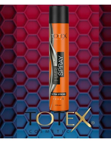 Totex Ultra Strong 5 Professional Hair Spray Totex Ultra Strong 5 Professional Hair Spray