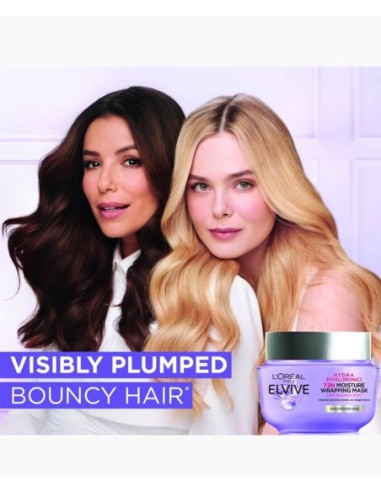 Elvive Hydra Hyaluronic 72H Moisture Wrapping Mask Elvive Hydra Hyaluronic 72H Moisture Wrapping Mask
