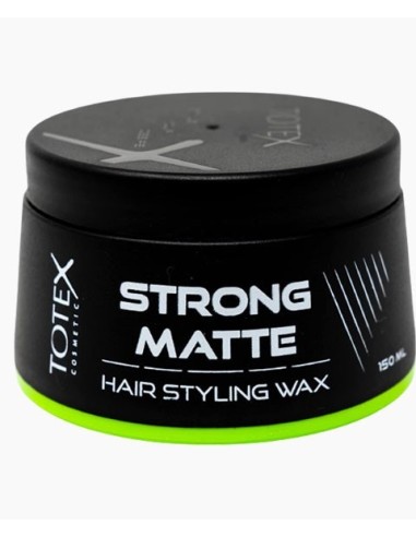 Totex Strong Matte Hair Styling Wax Totex Strong Matte Hair Styling Wax