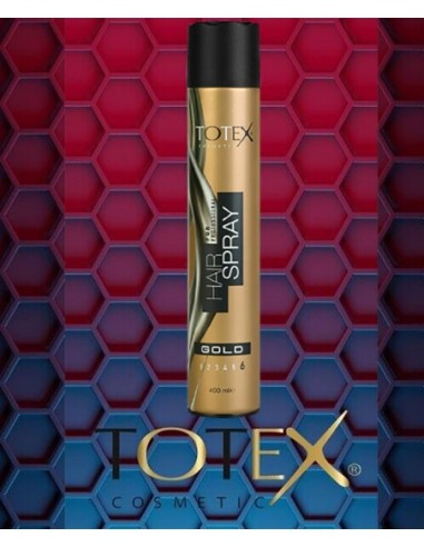 Totex Gold 6 Professional Hair Spray