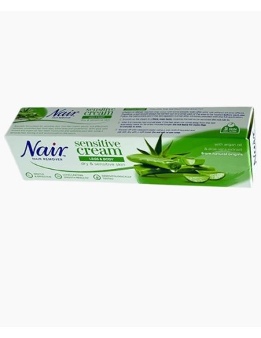 Hair Remover Leg And Body Aloe Vera Moisturising Cream