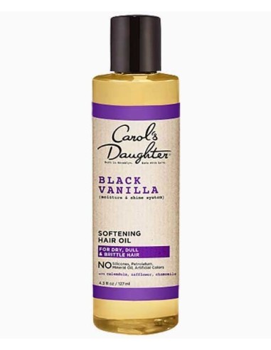 Black Vanilla Softening Hair Oil Black Vanilla Softening Hair Oil