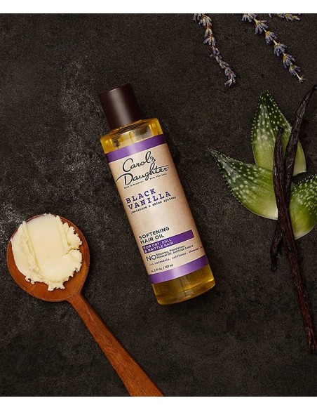 Black Vanilla Softening Hair Oil Black Vanilla Softening Hair Oil